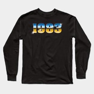 1983 Long Sleeve T-Shirt